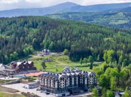 KAZALNICA Aparthotel & Resort, Sosnówka-Karpacz, hotel em Sosnówka