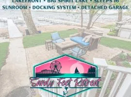 Sandy Feet Retreat on Big Spirit Lake