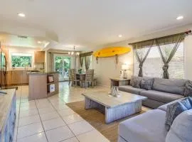 Walk to Sunset Beach! Extended Escape w/ Patio