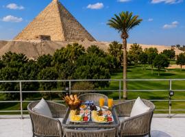 Glow Pyramids View Hotel โรงแรมในไคโร