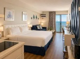 Beautifully Updated Ocean Front King Suite! Sea Mist Resort 20806 - Perfect for 2-4 guests!