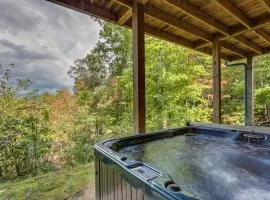 Treetops Hot Tub Fire Pit Pool Table