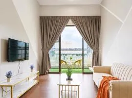 4BR Spacious Retreat with Stunning View Brinchang Cameron Highlands - B-1-2