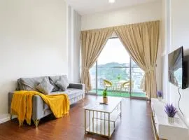 4 Bedroom Family Suite with Scenic View Brinchang Cameron Highlands -C Home Luxury B-1-4