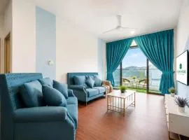 Blueish Top 2 Palas Horizon brinchang Cameron Highland - C home Luxury B-2-4