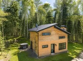 Chalet Chic et Spa - St-Come