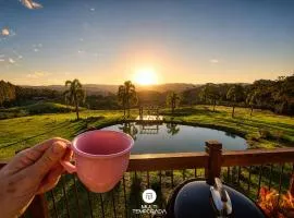 Cabana Pôr-do-Sol com Jacuzzi - Rancho Queimado/SC