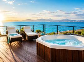 Casa Pura - Luxuriöses Ferienhaus mit Meerblick, hotel u gradu Ljukmahor