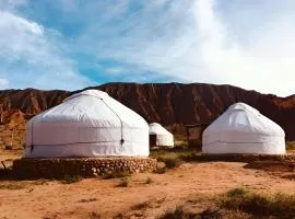Mars Canyon Yurt Camp