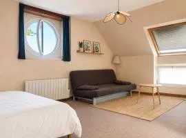 Appartement cosy au calme, entre Caen et la mer