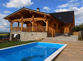 Srub Chodov, hotel 