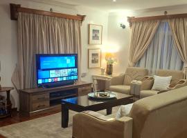 Luxury 2Bedroom Private Residence with Garden, Hotel in Athi River