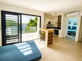 Blue sunset - Appartement avec vue mer