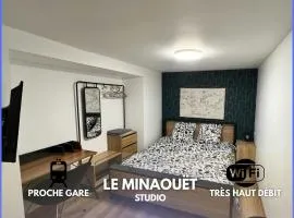 Le minaouet studio paisible Wifi