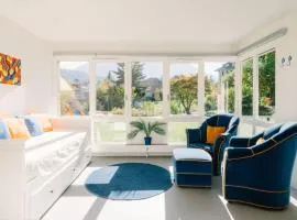 Apartment Baytrail in See- und Bergnähe, modern, mit Garten, 4 Gäste