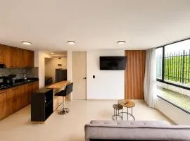 Apartamento Moderno a 5 min de Ukumarí Piscina y Parqueadero