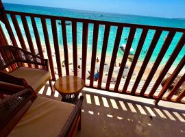 Cabañas W Beach, hotelli kohteessa Cartagena de Indias