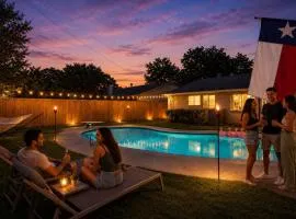 Holiday 4BR 2BA Home with Pool, Hot Tub, Fire Pit