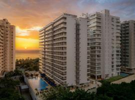 Courtyard by Marriott Santa Marta Resort, viešbutis mieste Santa Marta