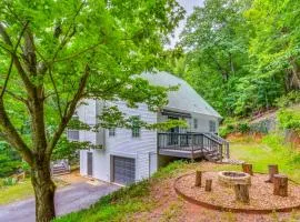 Near Helen, Waterfalls & Hiking! Quiet Mtn Retreat