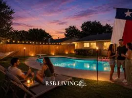 Holiday 4BR 2BA Home with Pool, Hot Tub, Fire Pit