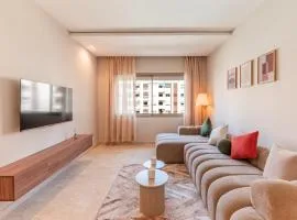 Le Jaste - 1BR Apartment with Pool in Nouaceur