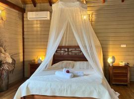 Lodge Eden, SPA Privatif, hotel a Les Abymes