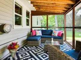Walk to Beach! Family Lake Winnipesaukee Home