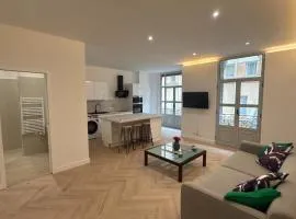spacious apartment border Monaco city Center