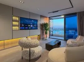 Panoramic Nile View 3BR Apartment