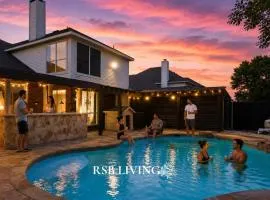 Prestigious 5BR 3,5BA Holiday Home with Pool, Sauna, Game Room & Bar