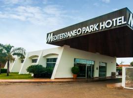 Mediterrâneo Park Hotel، فندق في تريس لاغواس