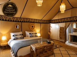 Viesnīca Luxury Traditional Sahara Package pilsētā Merzuga