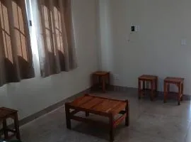 Casa para festa do peão