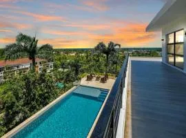 Beach & Mountain Villaterrenaspoolbbq6Br
