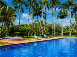 Villa campestre en el Quindío con piscina, bbq, zonas verdes cerca al Parque del Café