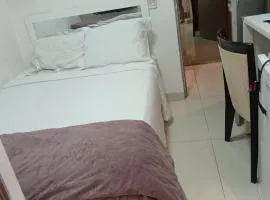 Alugo quarto suite mobiliado com área de lazer social Picina conforto é elegante