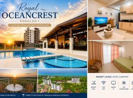 Elegant Condo in Panglao w Balcony & Pool, hótel í Panglao City