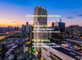 Mercure Chengdu Jiuyanqiao -City Walk to Chunxi Road
