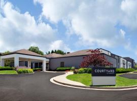 Courtyard by Marriott Pittsburgh Airport, hotell sihtkohas Coraopolis