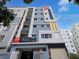 Viesnīca Collection O DLF CyberCity Hyderabad Formerly Key Suites pilsētā Kondapur
