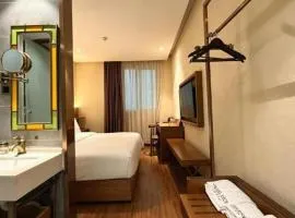 James Joyce Coffetel Qufu Tourist Center Gulou Street Sankong Scenic Spot