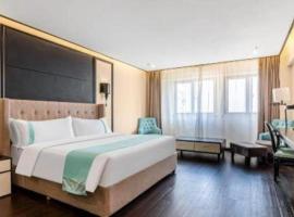 Xana Hotelle Suqian Soho Ginza Branch: Suqian şehrinde bir otel