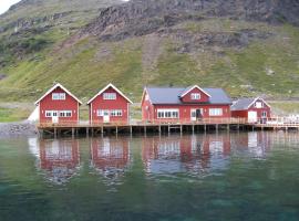 Sarnes Seaside Cabins、ホニングスヴォーグのヴィラ