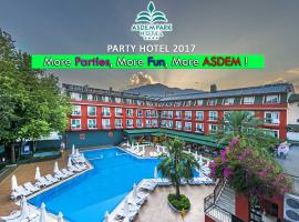 Asdem Park Otel, отель в Кемере