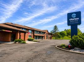 Clarion Pointe, hotel Campbelltonban