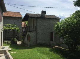 Lake Como Cottage, отель в городе Граведона