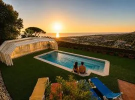 Villa con piscina privada climatizada 29ºC