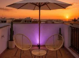 Apartamento Moderno junto al Paseo y playa en Garrucha 1A