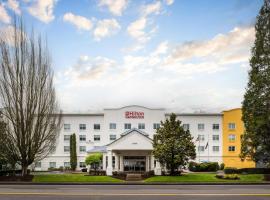 Hilton Garden Inn Portland Airport, hotell i Parkrose